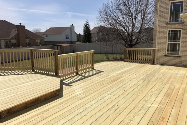 We offer deck maintenance services to homeowners across Chicagoland