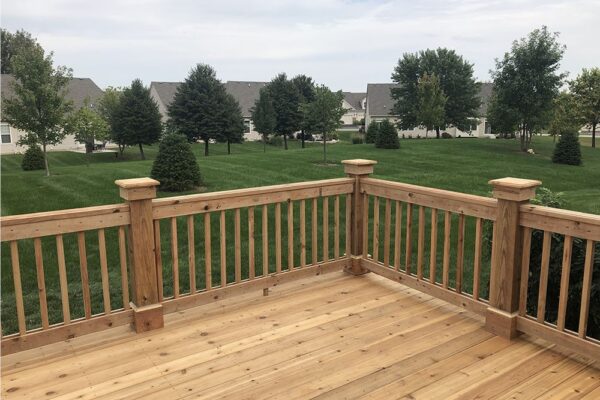 We offer deck maintenance services to residents across Chicagoland and Milwaukee