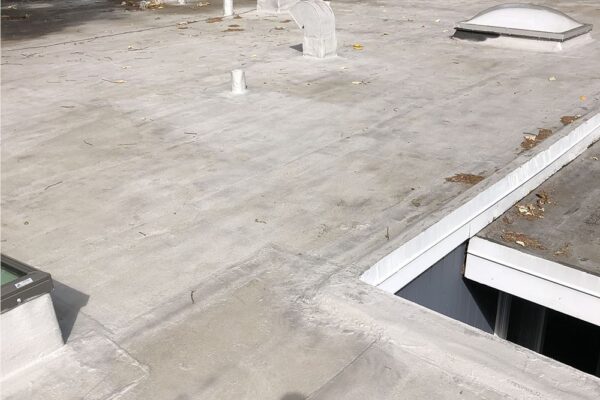 commercial roofing types