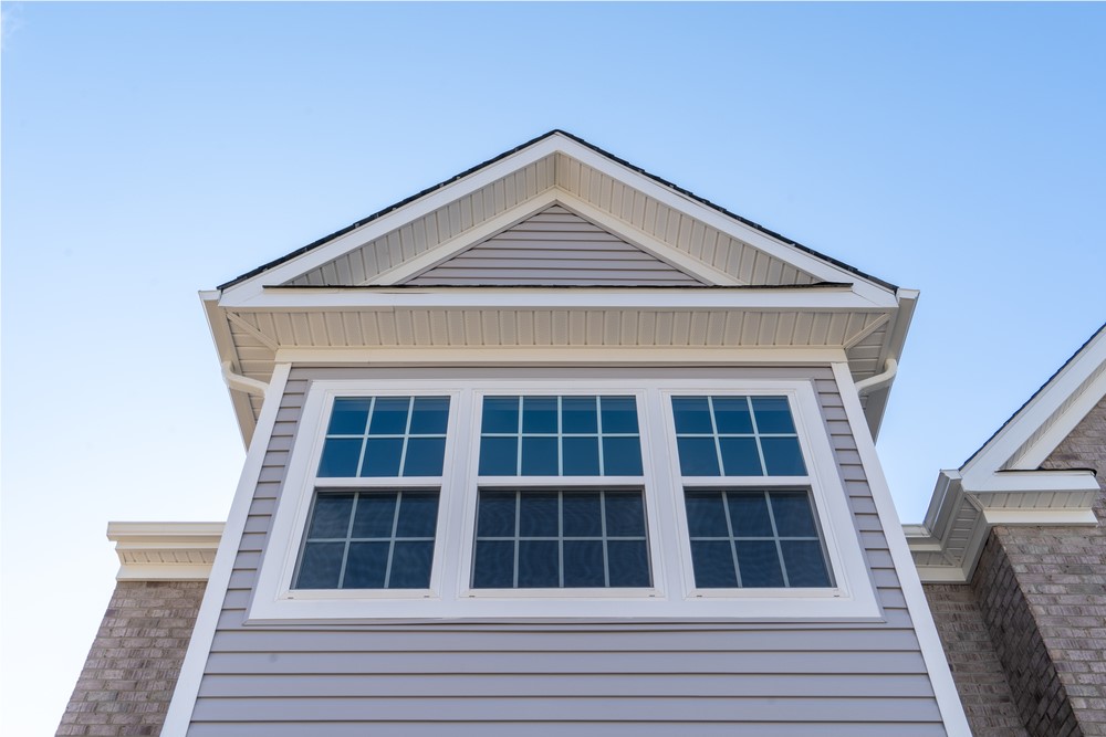 Windows on the exterior of a house - HXHS has many window types to chose from