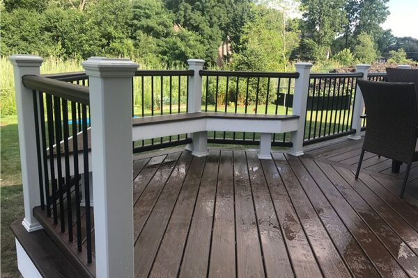 We offer deck maintenance services to residents across Chicagoland