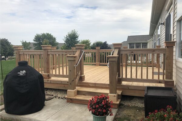 Explore our deck materials and types available to homeowners of Greater Chicago & Milwaukee
