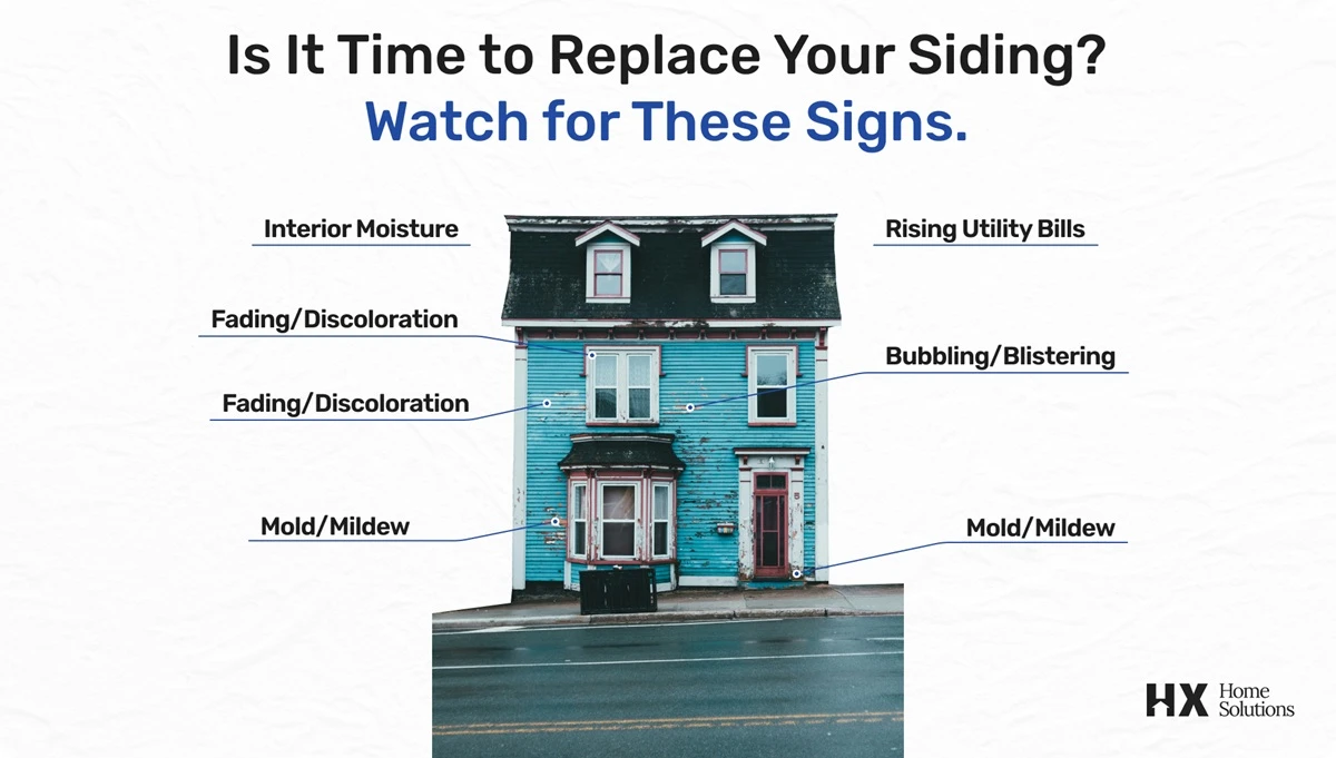 Is It Time to Replace Your Siding? Watch for These Signs.