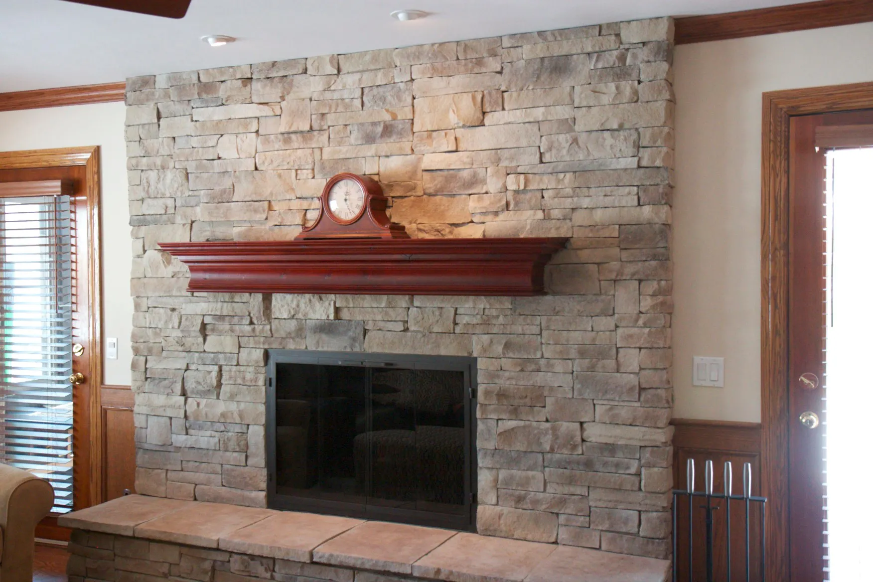 Stunning Fireplace Transformation in Lincolnshire