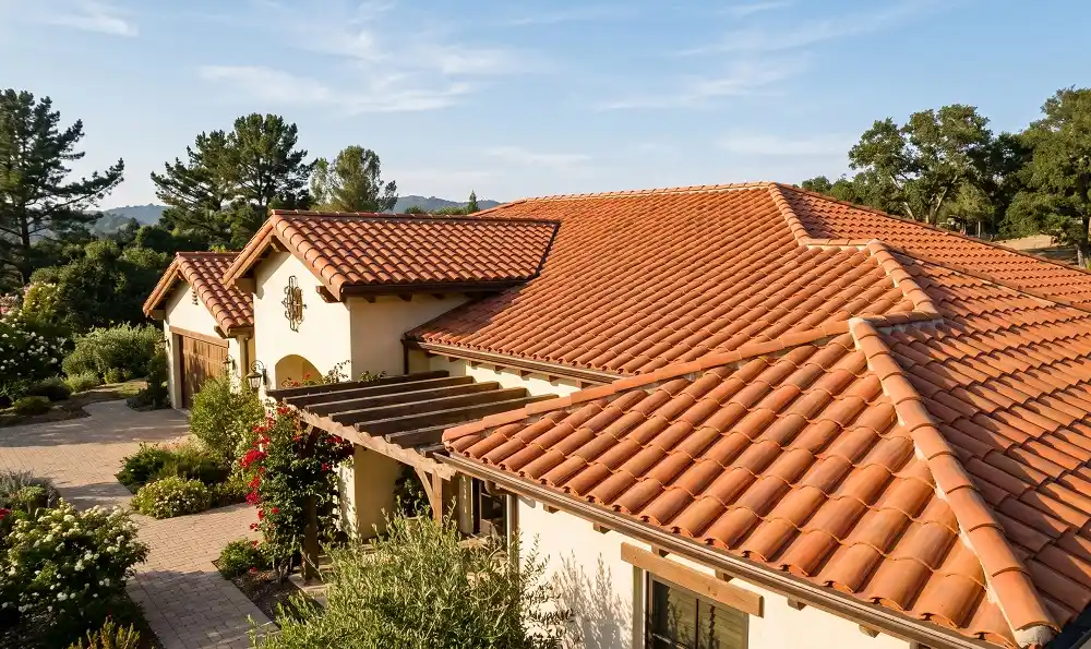 Why Clay Tile Roofing on the North Shore?