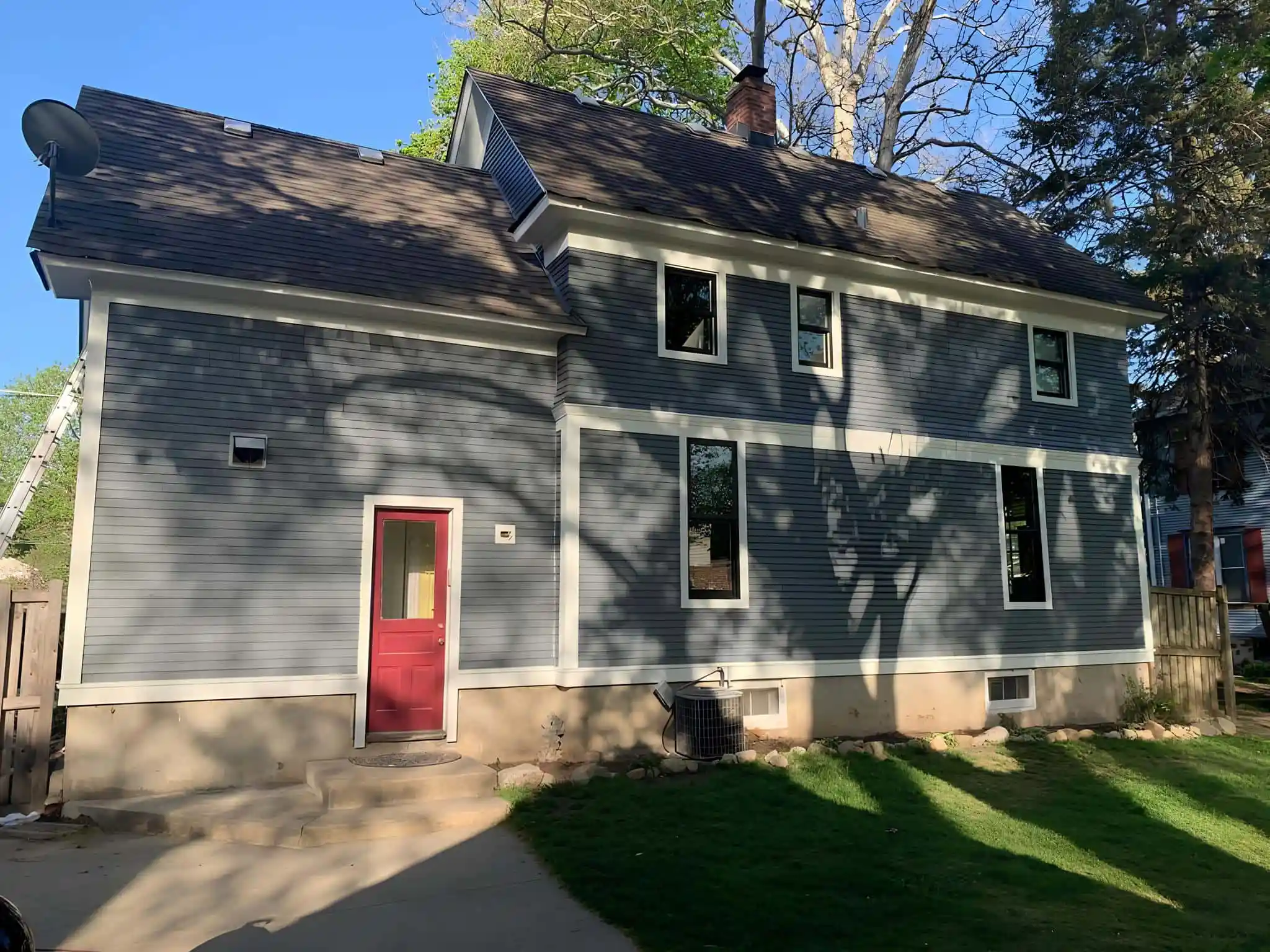 Preserving History: Algonquin Fiber Cement Replacement